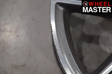 [휠마스터] 벤츠 C43 AMG 휠굴절수리 및 블랙유광 휠도색 / 일산 휠복원 / 파주,일산