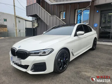 BMW 530I 845M 19인치 신차 검정유광 분체도장 / BMW 휠도장 / 파주,일산