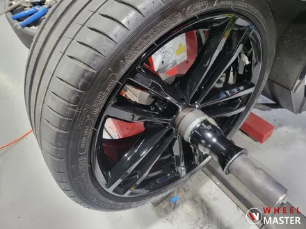 BMW 420I 704M 19인치 검정유광 분체도장 / BMW 휠도색 / 파주,일산