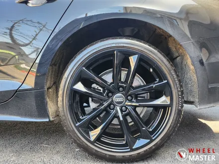 아우디 A5 40TDI 19인치 검정유광 분체도장 / 아우디 휠도색 / 파주,일산