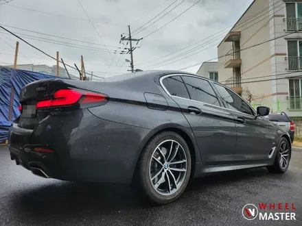BMW 휠복원 / BMW G30 523D 662M 다이아컷팅 원형 휠복원 / 파주,일산