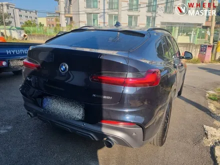 X4 휠도색 / BMW X4 698M 19인치 검정유광 휠도색 / BMW 휠도색 / 파주,일산