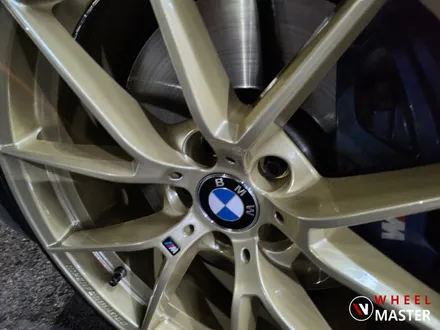 763M 휠도색 / BMW 763M 19인치 프로즌골드 분체도장 / 프로즌골드 휠도색 / 파주,일산