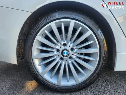일산 휠복원 / BMW 420D 18인치 실버휠 주차기스 휠복원 / BMW 휠복원 / 파주,일산