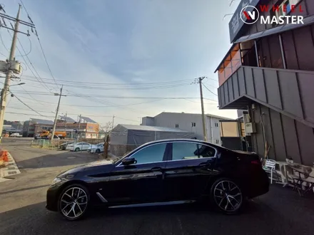 BMW G30 530I 845M 다이아컷팅휠복원 및 미세굴절수리 / 파주,일산
