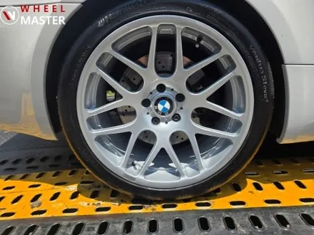 BMW E92 M3 NEEZ 휠 약품박리후 하이퍼실버 분체도장 / 파주,일산
