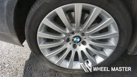 BMW 750LI 휠 굴절 휠수리 19인치 휠복원 / 파주,일산