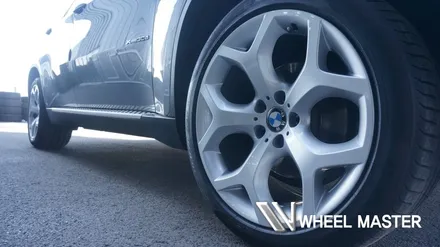 BMW X6 휠 Y 스포크 20인치 휠복원 휠마스터 / 파주,일산