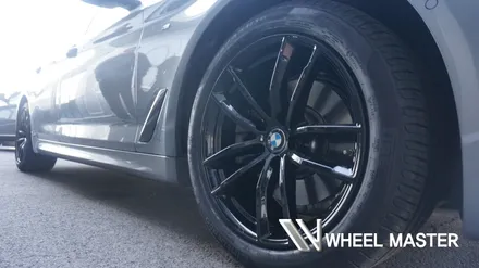 bmw 520d 휠 g30 18인치 휠도색 휠마스터 / 파주,일산