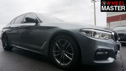 BMW 520d 차량의 휠기스를 완벽하게 휠복원 해보자!! / 일산 휠복원 / 파주,일산