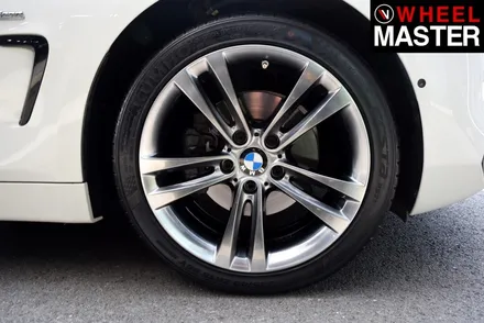 [휠마스터] BMW 420d 차량의 휠복원 및 고스트크롬 휠도색 후기 / 일산 휠복원 / 파주,일산