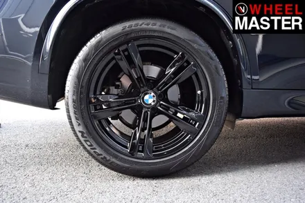 [휠마스터] 검정유광 휠도색을 통해 멋을 더한 BMW X5 휠도색 후기 / 일산 휠복원 / 파주,일산