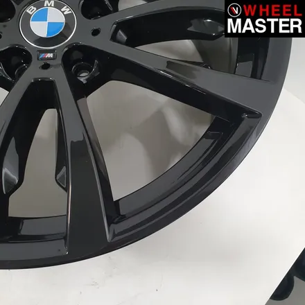[휠마스터] BMW X5 블랙유광 분체도장 / 일산 휠도색 / 파주,일산