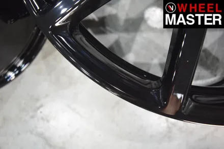 [휠마스터] 벤츠 S63 AMG 휠복원 및 블랙유광 분체도장 / 일산 휠도색 / 파주,일산