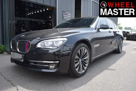 [휠마스터] BMW 엑티브하이브리드7 휠복원 및 고스트크롬분체도장 / 일산 휠도색 / 파주,일산