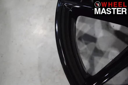[휠마스터] 벤츠 C43 AMG 휠굴절수리 및 블랙유광 휠도색 / 일산 휠복원 / 파주,일산