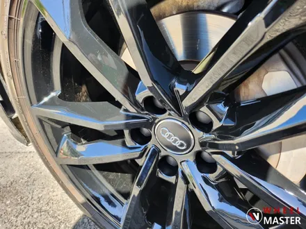 아우디 A5 40TDI 19인치 검정유광 분체도장 / 아우디 휠도색 / 파주,일산