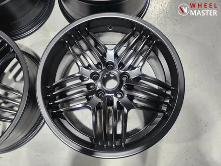 반무광 휠도색 / BMW 335D 투어링 알피나 반무광 분체도장 / 파주,일산