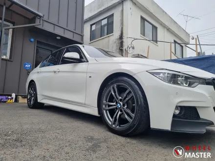 441M 휠복원 / BMW 320D 441M 주차기스 제거 및 휠도색 / 파주,일산