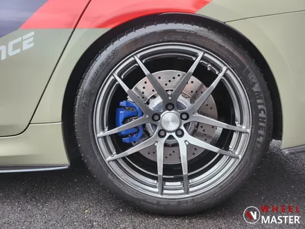 M5 휠도색 / BMW M5 20인치 고스트크롬 분체도장 / 파주,일산