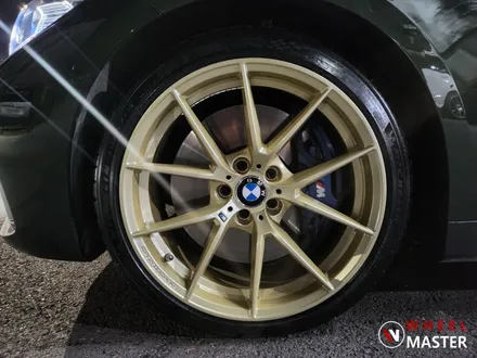763M 휠도색 / BMW 763M 19인치 프로즌골드 분체도장 / 프로즌골드 휠도색 / 파주,일산