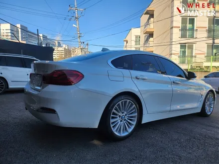 일산 휠복원 / BMW 420D 18인치 실버휠 주차기스 휠복원 / BMW 휠복원 / 파주,일산