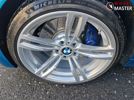 [파주 휠마스터] BMW 430i 437M 정품휠 하이퍼실버 분체도장 / BMW 휠도색 / 파주,일산,고양,김포,의정부,동두천