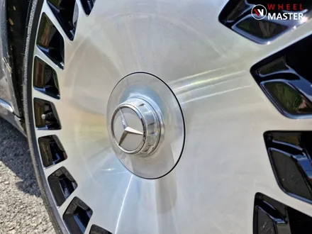 벤츠 마이바흐 S560 20인치 주차기스 제거 및 휠복원 / 파주,일산