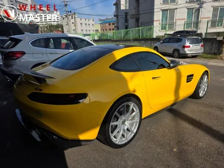 AMG GT  순정휠 약품박리후 하이퍼실버 분체도장 / 파주,일산