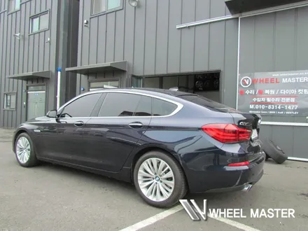휠복원 BMW 5GT 휠 다이아컷팅 복원 / 파주,일산