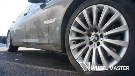 BMW 750LI 휠 굴절 휠수리 19인치 휠복원 / 파주,일산