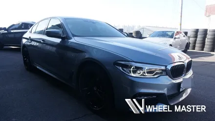 bmw 520d 휠 g30 18인치 휠도색 휠마스터 / 파주,일산