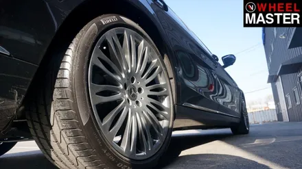 벤츠 S560 마이바흐의 자동차 휠기스복원 / 일산휠복원 / 파주,일산