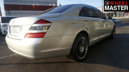 차의 연식은 숫자일뿐..휠도색을 통해 멋을 더한 벤츠 S350 / 일산 휠도색 / 파주,일산
