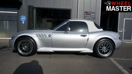 부식이 진행되고 도장이 벗겨지는 휠을 완벽히 복원한 BMW Z3 / 일산 휠복원 / 파주,일산