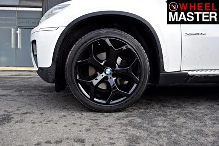 [휠마스터] BMW X6 휠기스복원 및 블랙유광 휠도색 후기 / BMW휠복원 / 파주,일산