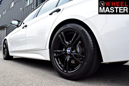 [휠마스터] 휠기스를 깨끗하게 복원 한 BMW 330i 휠복원 후기 / 일산 휠복원 / 파주,일산