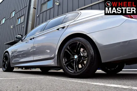 [휠마스터] BMW 520d 휠복원 및 블랙유광 휠도색 후기 /일산 분체도장 / 파주,일산
