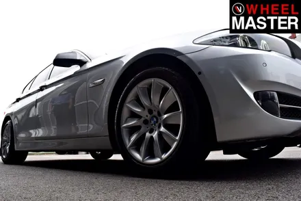 [휠마스터] BMW 528i 차량의 완벽한 휠기스복원 후기 / 일산 분체도장 / 파주,일산