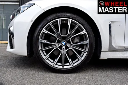 [휠마스터] BMW 730Ld 다이아몬드컷팅 휠복원 후기 / 일산 휠복원 / 파주,일산