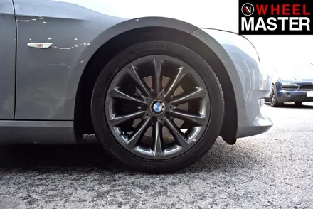 [휠마스터] BMW 328i 휠복원 및 검메탈 분체도장 / 일산 휠도색 / 파주,일산