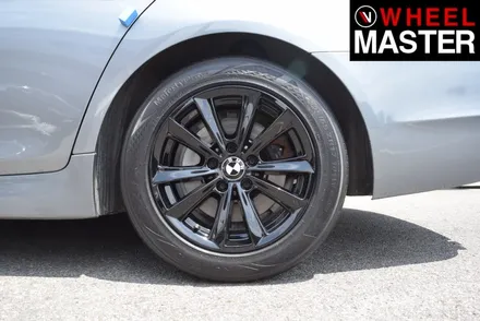 [휠마스터] BMW 528i 휠복원 및 블랙유광 분체도장 / 일산 휠도색 / 파주,일산
