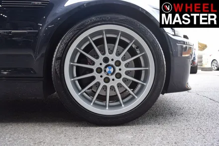 [휠마스터] BMW M3 휠복원 및 실버 휠도색 / 일산 분체도장 / 파주,일산