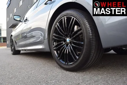 [휠마스터] BMW 530d 휠복원 및 굴절수리 / 일산 분체도장 / 파주,일산