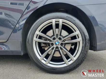 [휠마스터] BMW 740D 19인치 심각한 주차기스 용접성형후 고스트크롬 복원 / BMW 휠복원 / 파주,일산
