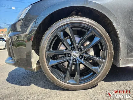 아우디 A5 40TDI 19인치 검정유광 분체도장 / 아우디 휠도색 / 파주,일산
