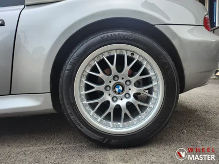 올드카 휠복원 / BMW Z3 17인치 휠복원 및 하이퍼실버 휠도색 / 파주,일산