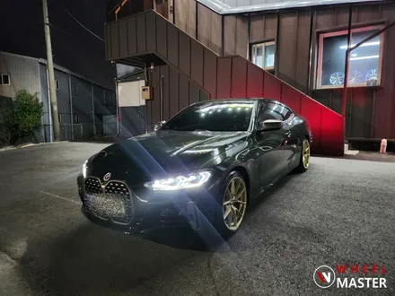 763M 휠도색 / BMW 763M 19인치 프로즌골드 분체도장 / 프로즌골드 휠도색 / 파주,일산