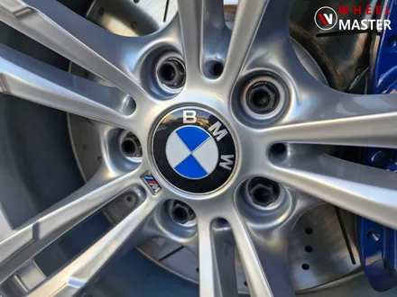 [파주 휠마스터] BMW 430i 437M 정품휠 하이퍼실버 분체도장 / BMW 휠도색 / 파주,일산,고양,김포,의정부,동두천