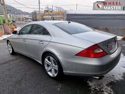 벤츠 CLS350 18인치 딜러표막도장 박리후 실버분체도장 / 파주,일산